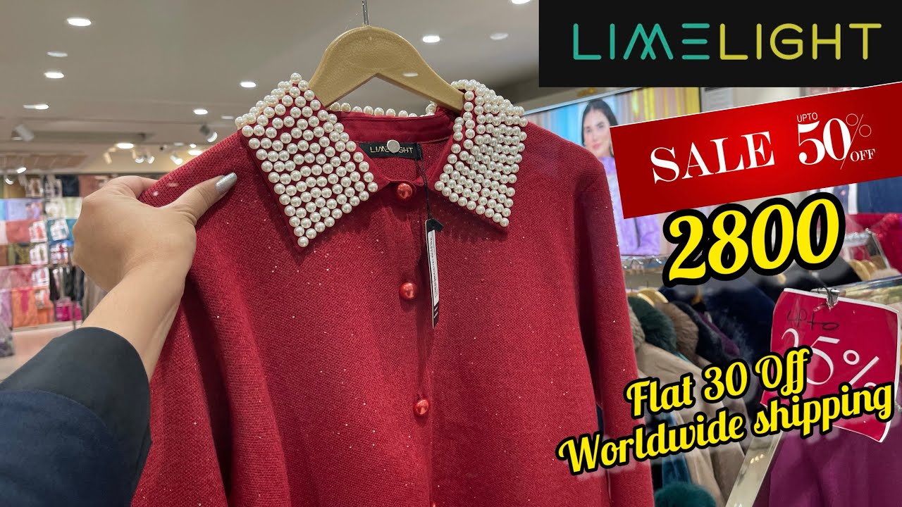 Limelight new year sale on jersey collection || LLimelight new jersey sweater sale 