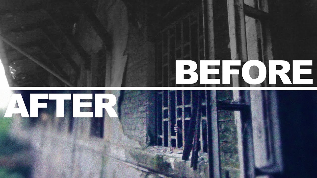 Il manicomio di Mombello: Before and After