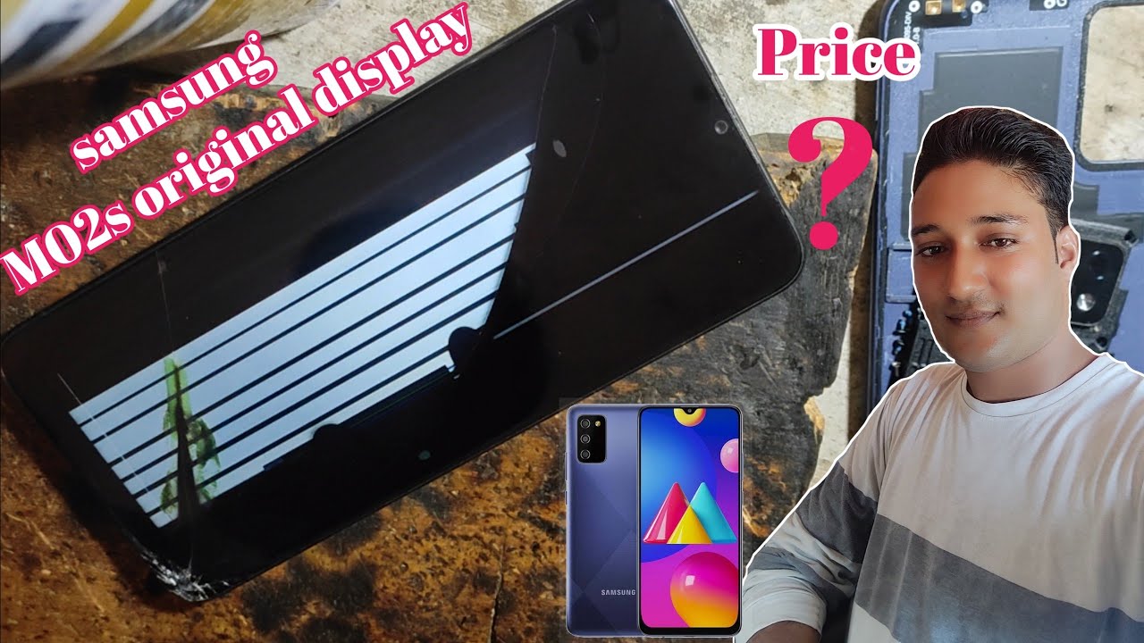 Samsung M02s display replacement | M02s screen price | M02s original display change | Mr SSM