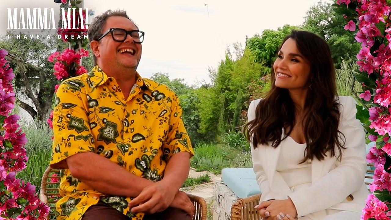 Alan Carr and Samantha Barks talk about their LOVE for MAMMA MIA! | MAMMA MIA! I Have A Dream