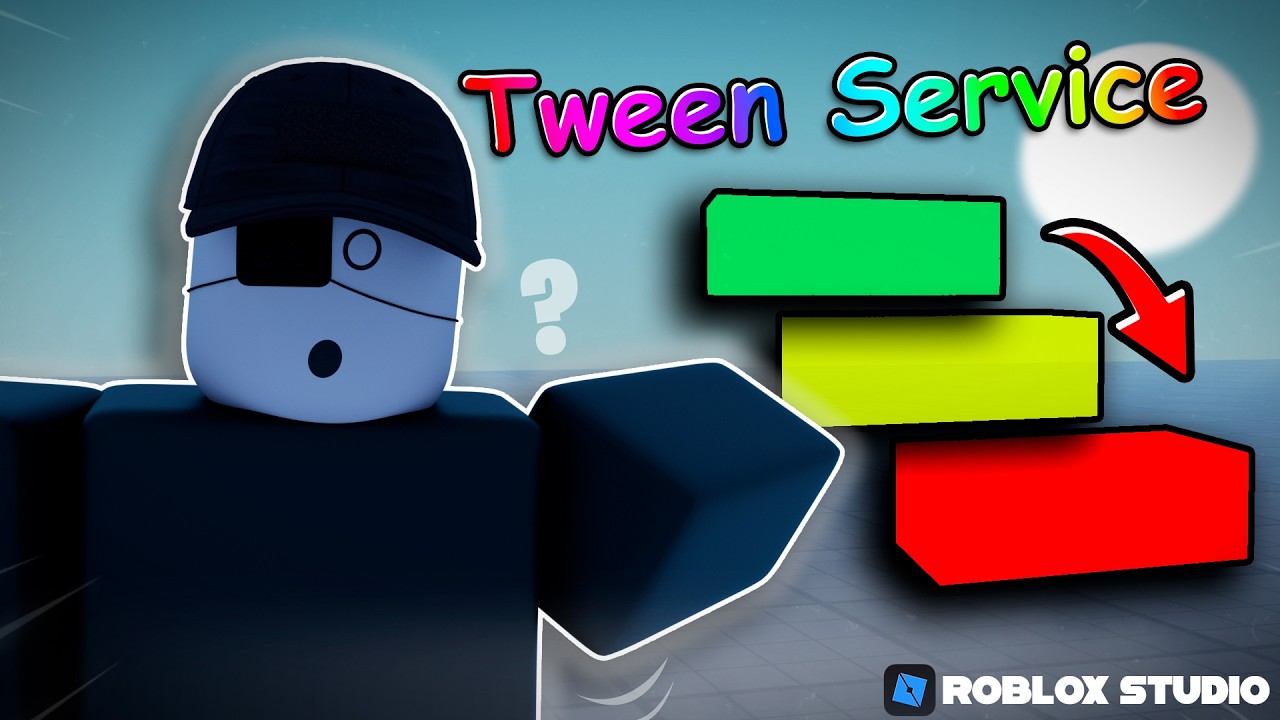 ГАЙД НА TWEEN SERVICE В РОБЛОКС СТУДИО!? ROBLOX STUDIO!