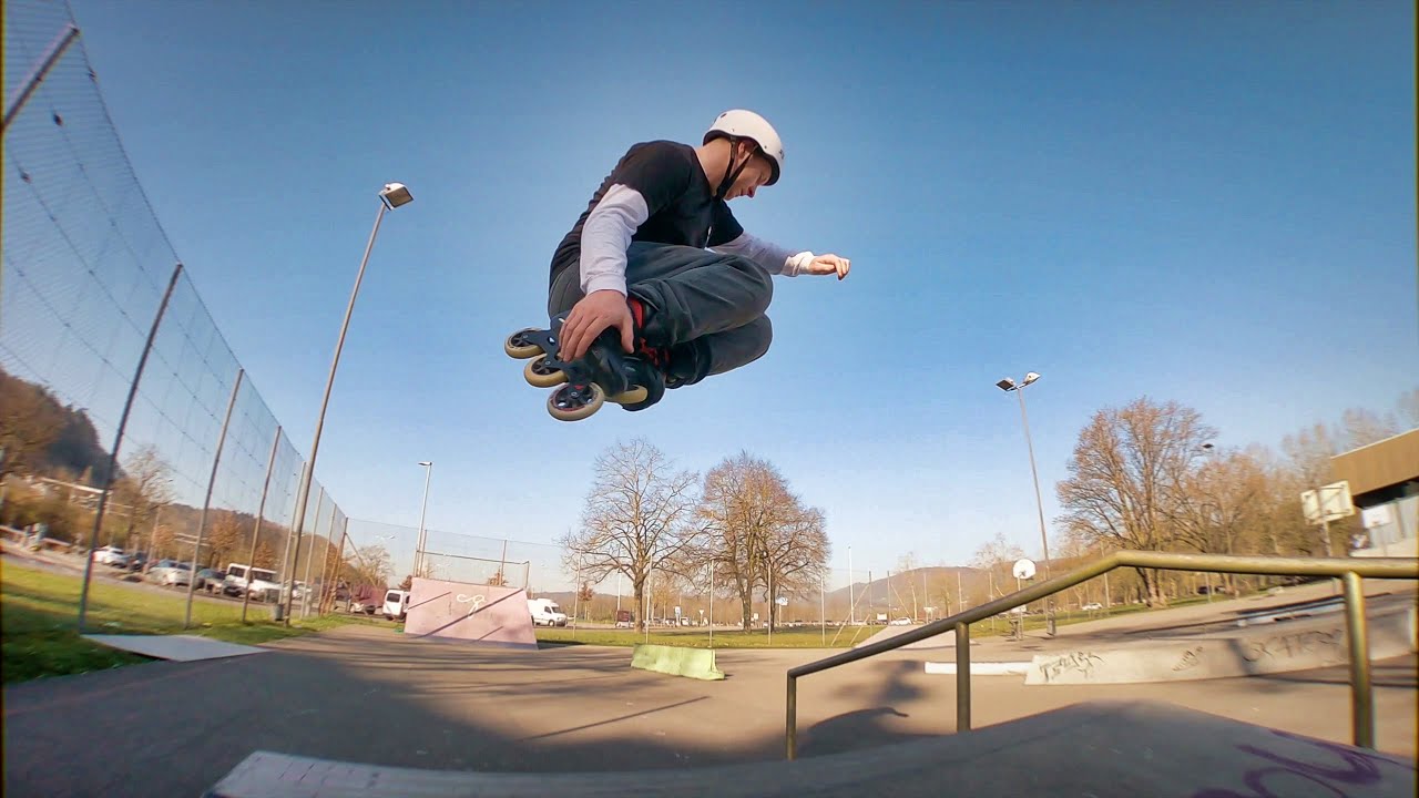 1 Urban Inline Skate Line mit meinen Rollerblade RB 110