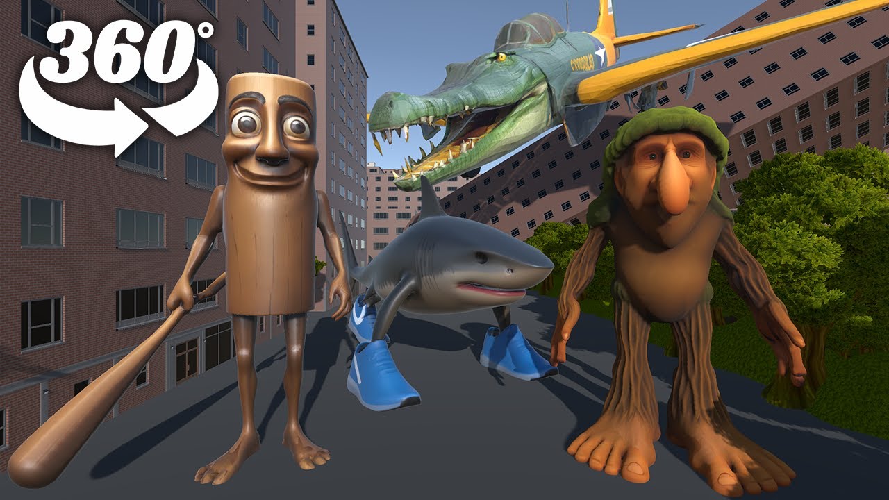 Italian Brainrot animals 360&deg; VR