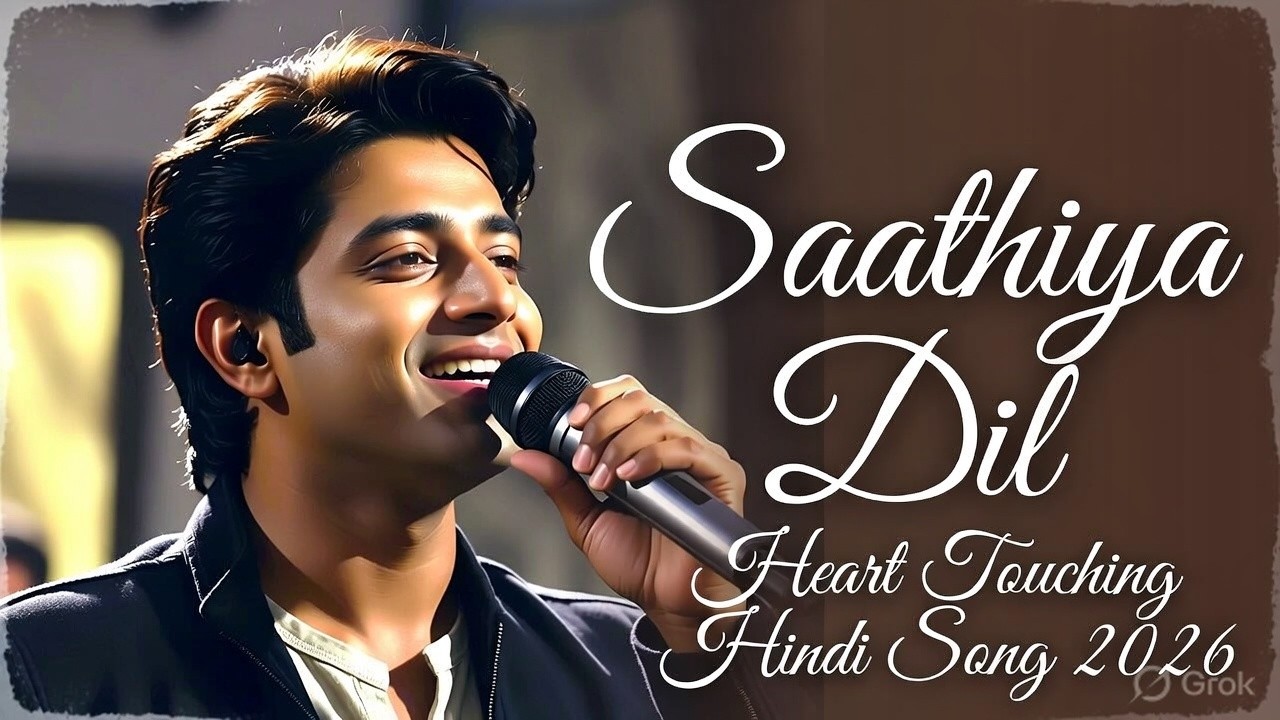 Saathiya Dil | Romantic Love Song 2026 | Romantic Hindi Song | Official Music Video
