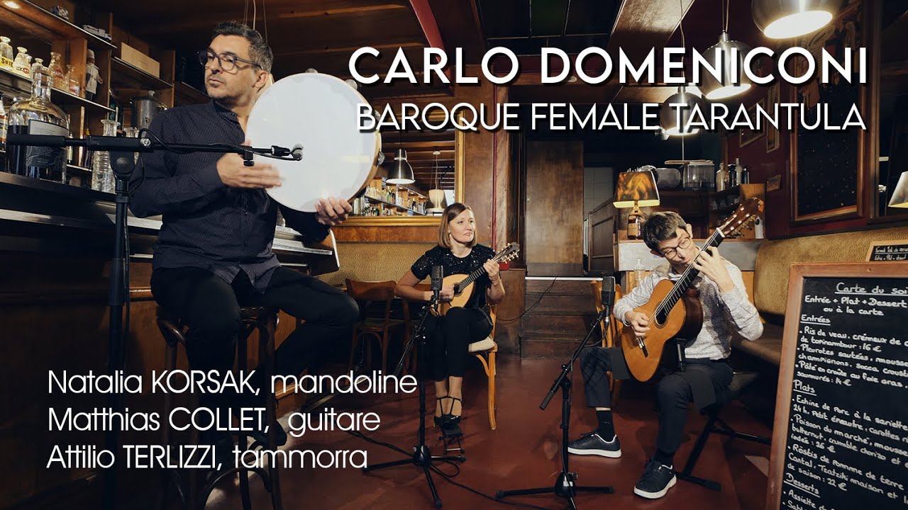 Carlo DOMENICONI Baroque Female Tarantula - Natalia KORSAK, Matthias COLLET,  Attilio TERLIZZI