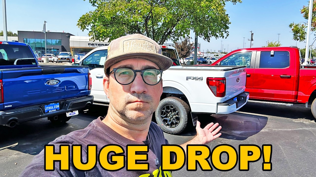 Truck Prices DROP $13,000 OVERNIGHT! Ford, Chevy & RAM Are DESPERATE For Buyers