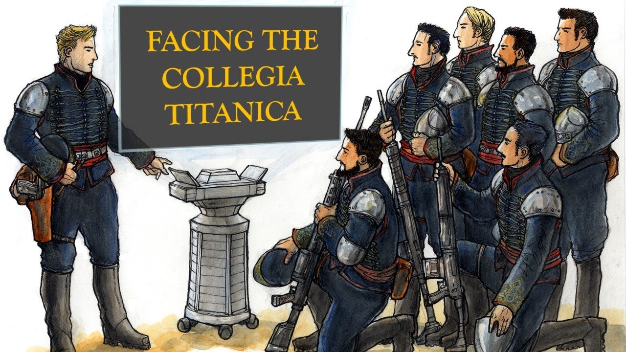 Facing the Collegia Titanica for the First Time | Reflection | Legions Imperialis AAR