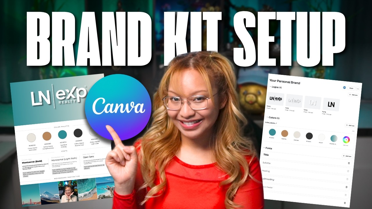 From Messy to On-Brand: Canva Brand Kit Tutorial for Realtors 2025