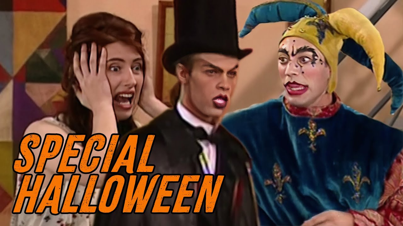 La compilation spéciale Halloween  : Les filles d'à côté, Hélène et les garçons...