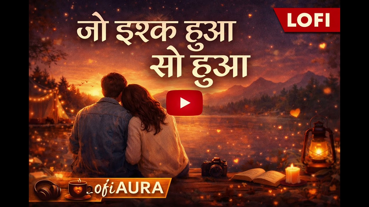 Jo Ishq Hua So Hua 💔 | Lofi Version | Heart Touching Hindi Song | LofiAURA