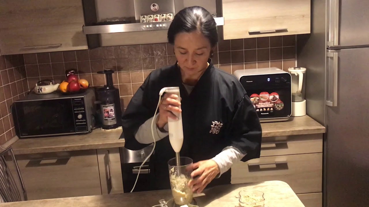 Погружной блендер Panasonic. Меню для здоровья. Полезно. Вкусно. Быстро.
