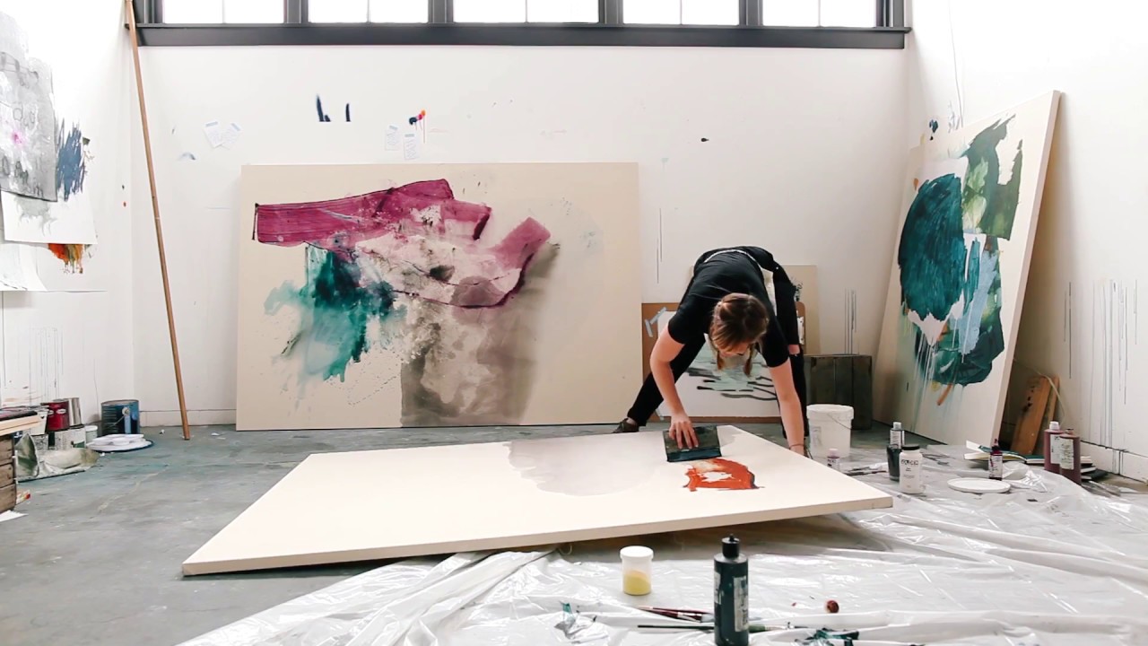 Heather Day | In The Studio