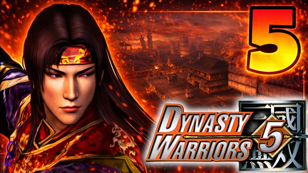 Zhou Yu Stage 5 (Battle Of Chi Bi) | Musou Mode HARD - Dynasty Warriors 5