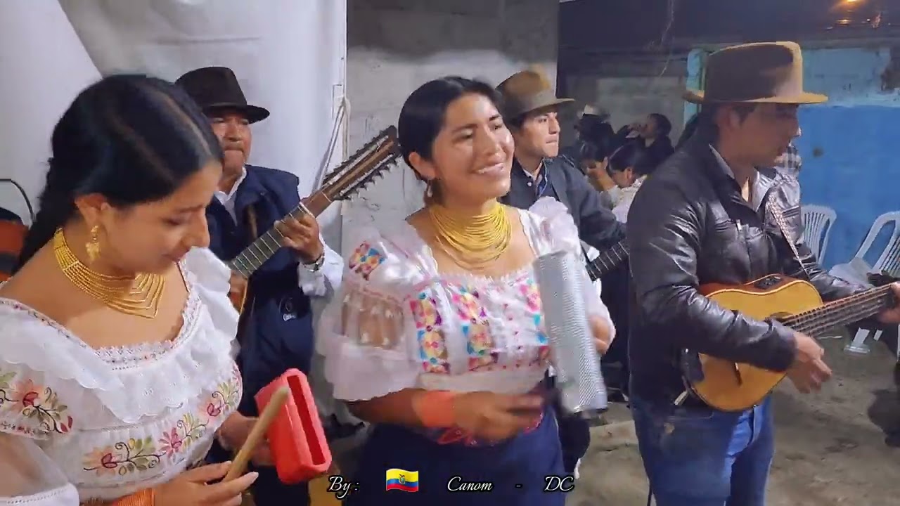 🌎 RUNA ÑAN 🇪🇨 MUJER SUBLIME - En San Luis De Agualongo 🎧 en vivo 2023