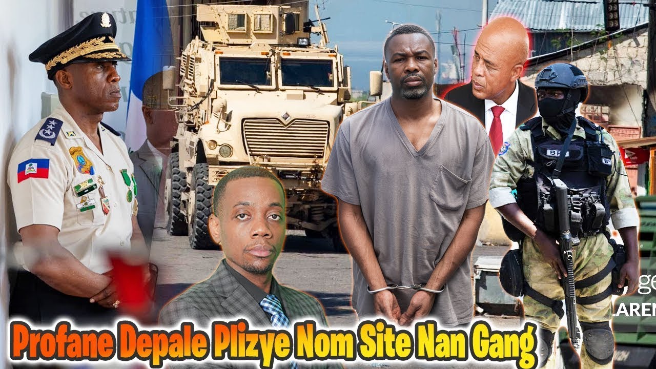 15 Janv. 2025 DG Rameau Deside Mare Tout Gang a Kostim Pou 2025 lan Lapolis Jwenn Lis la Pou Atake