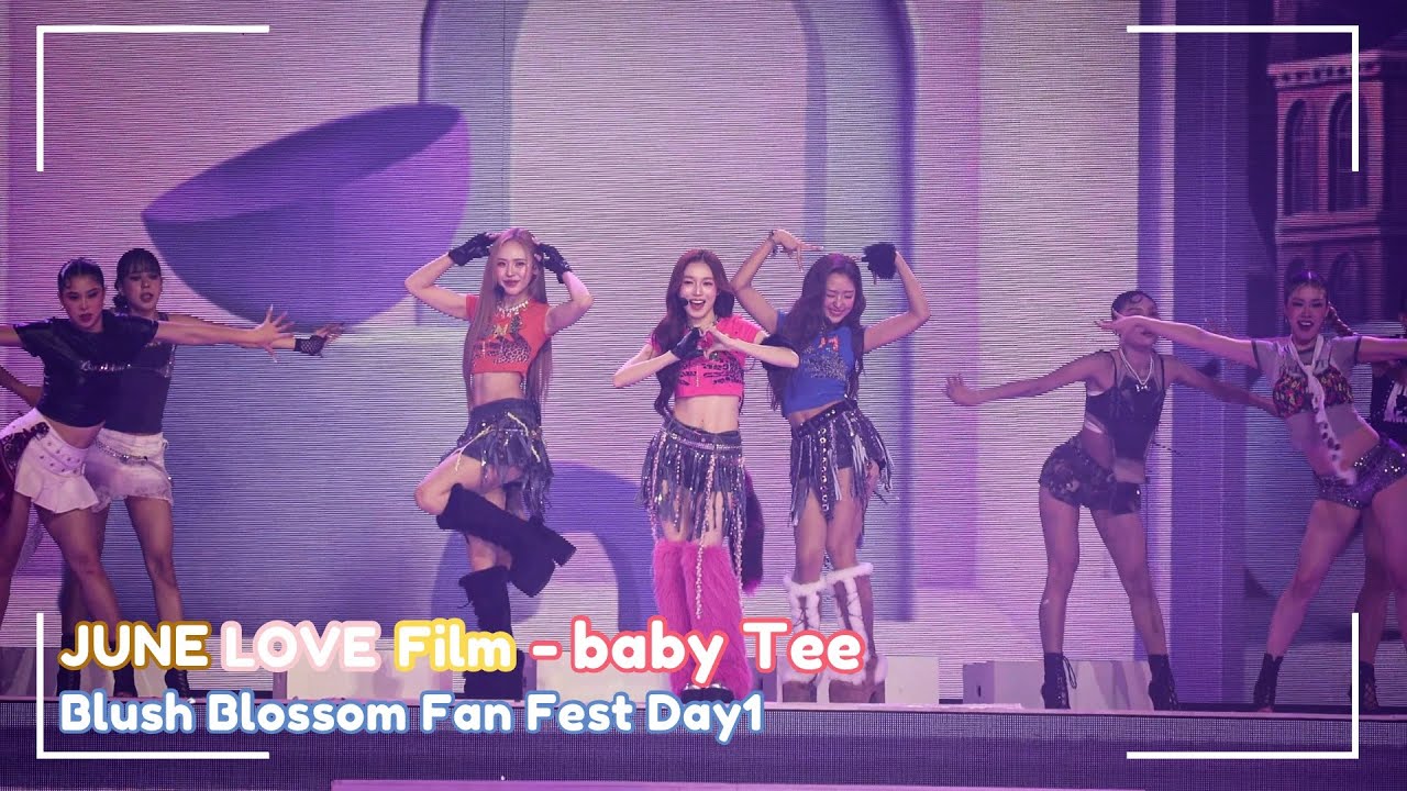 [4K Fancam] 250628 Love Film June - Baby Tee Blush Blossom  Fan Fest Day1