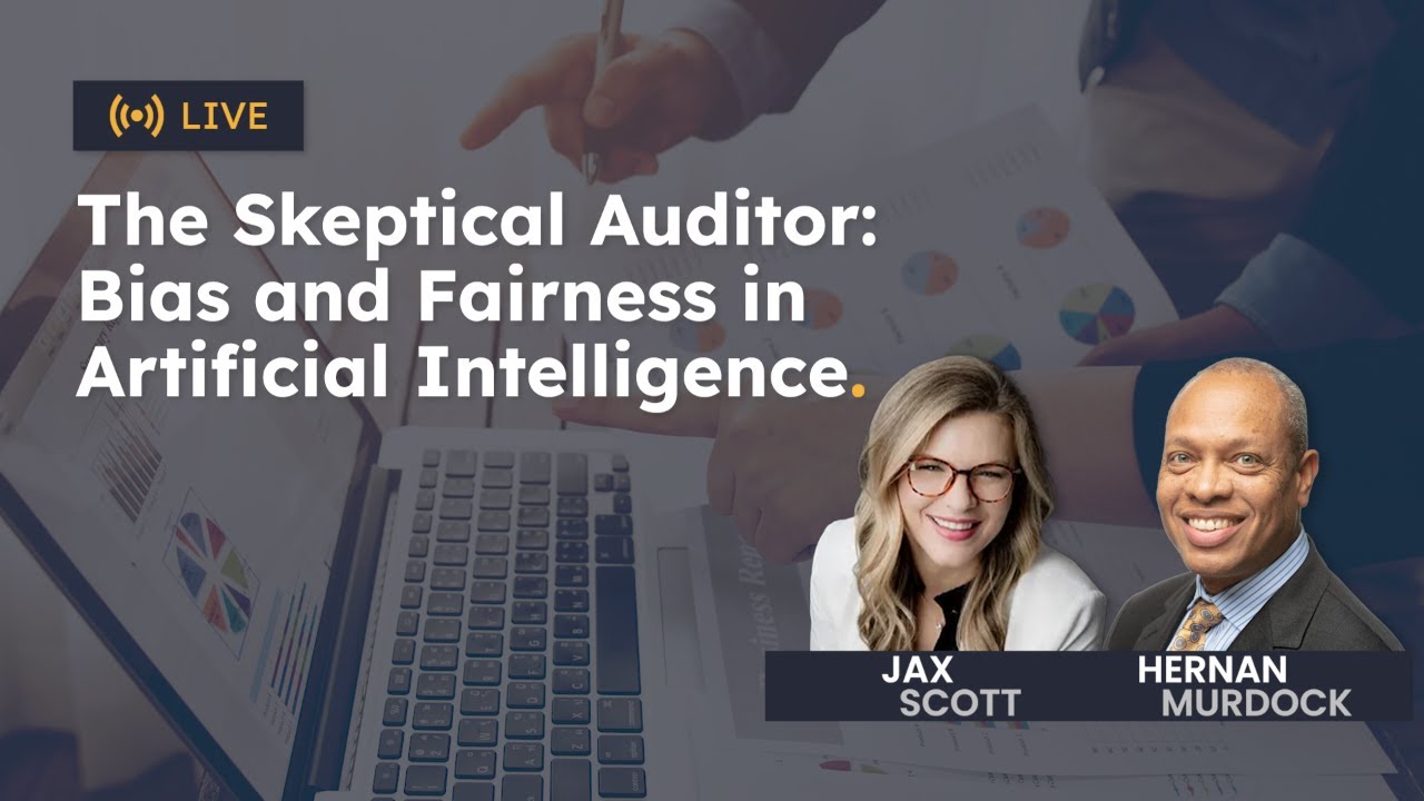 The Skeptical Auditor: Bias and Fairness in Artificial Intelligence.