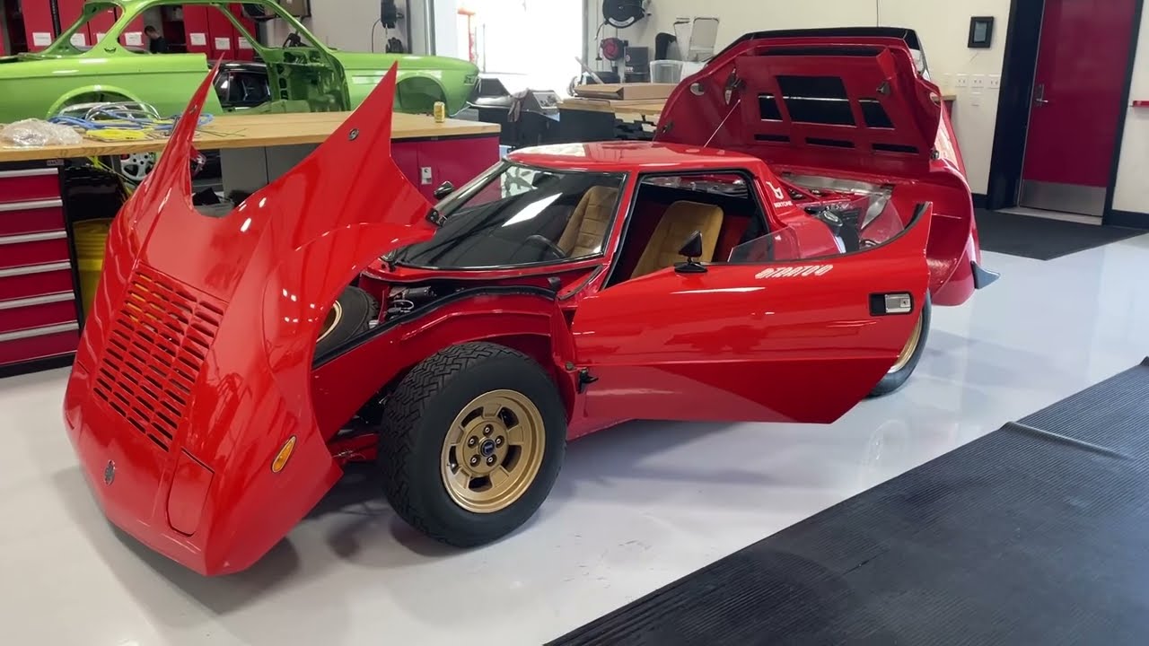 1974 Lancia Stratos deeper dive