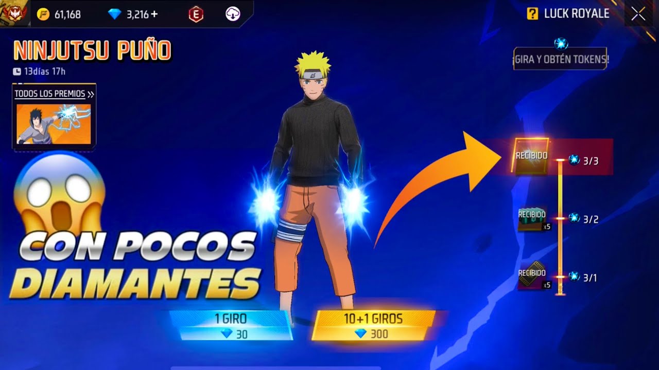 Como sacar los PUÑOS NINJUTSU en la TORRE DE TOKENS 🍥