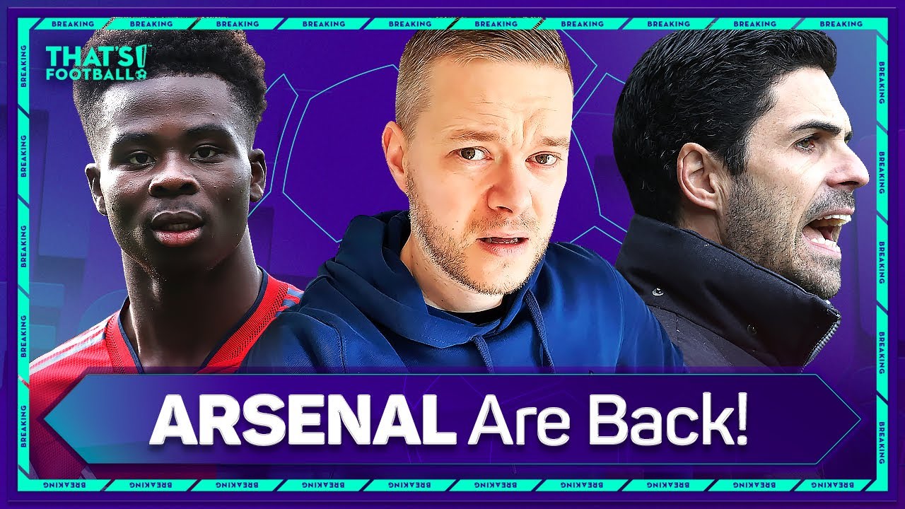 How ARTETA Made ARSENAL Good Again! Goldbridge Reacts