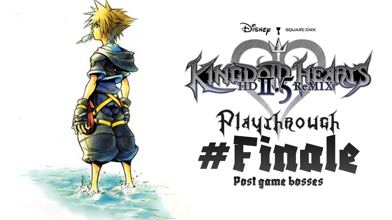 Kingdom Hearts 2.5 HD Remix / Final Mix Critical Mode, Kingdom Key Only Run #Final | Live VTuber