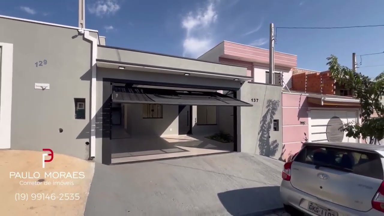 CASA EM BAIRRO ABERTO INDAIATUBA 💰R$ 660.000,00