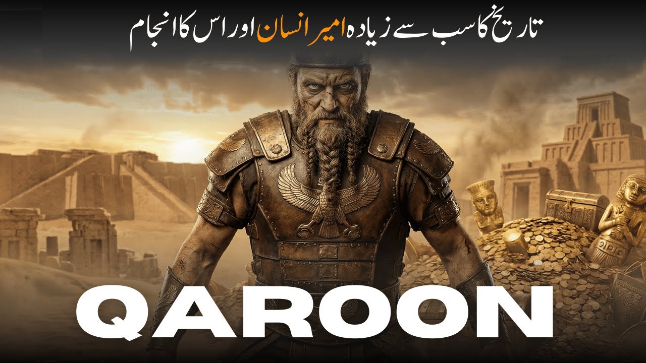 Qaroon Itna Ameer Kyun Tha Aur Allah Ne Use Kaise Tabah Kiya? | قارون کا انجام | History of Wealth