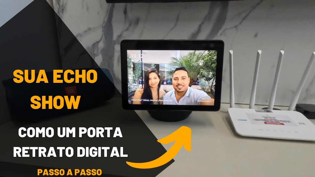 Passo a passo para transformar sua Echo Show num porta retrato digital