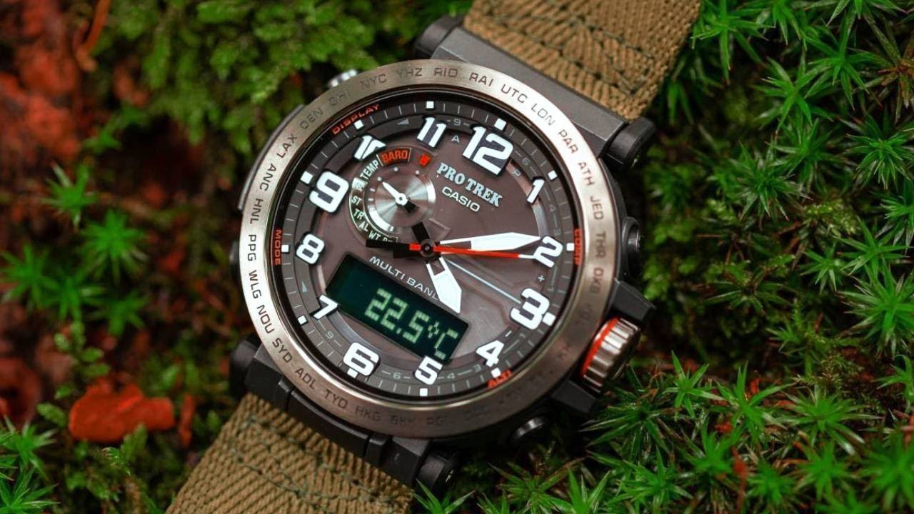 Топ-5: часы Casio Pro Trek 2024 года!