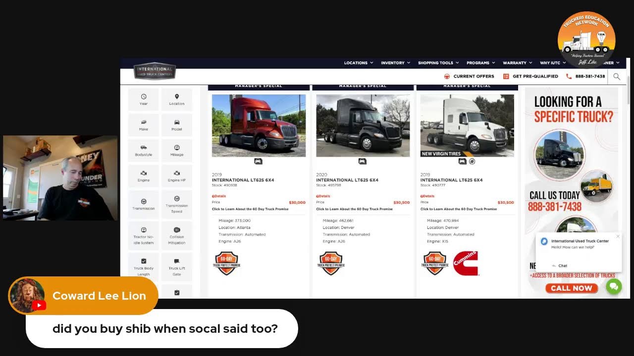 Trucking Business