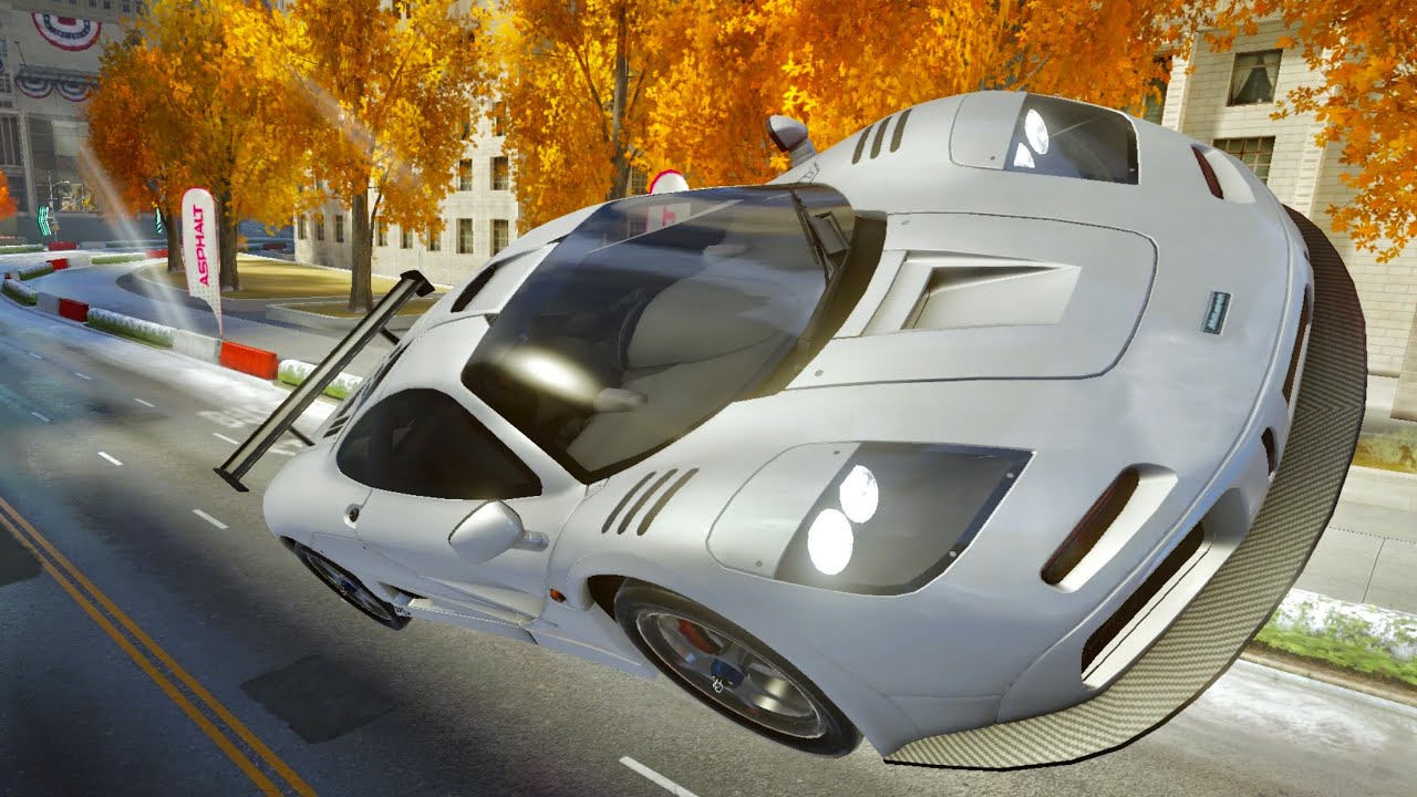 Asphalt 9, McLaren F1 LM Review