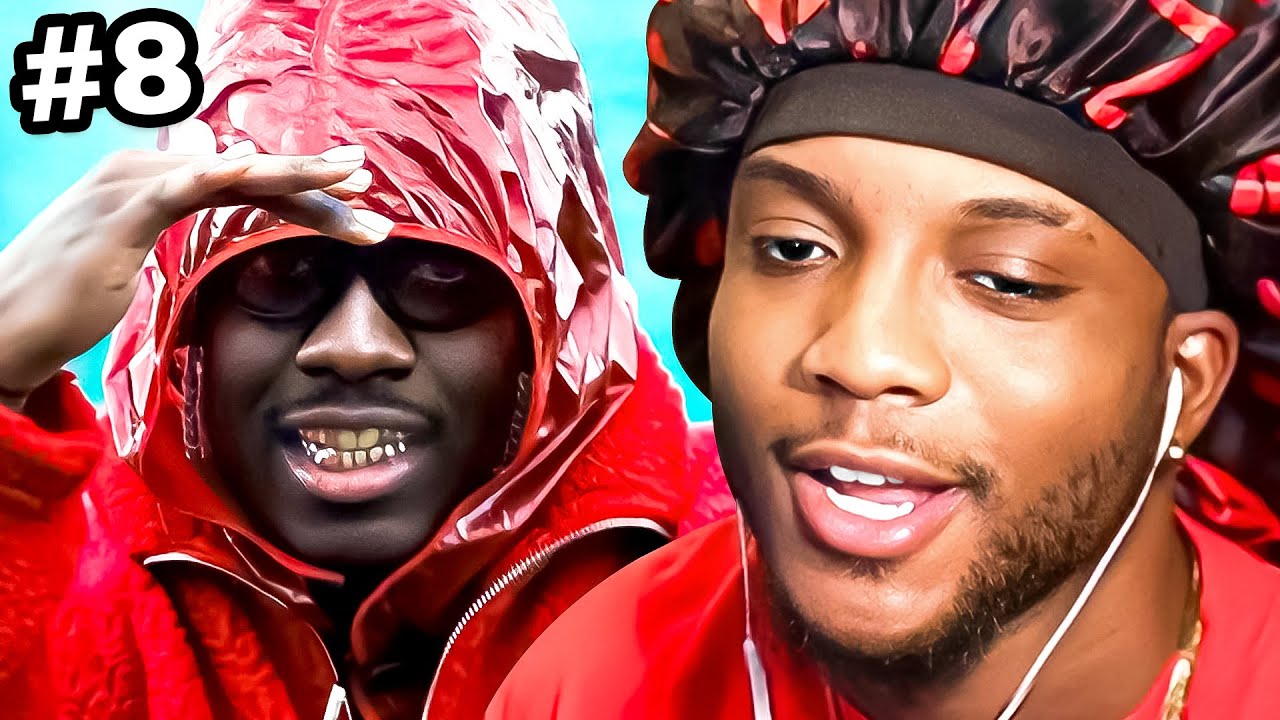 YourRAGE Reacts To Top 100 Rap Songs Of 2023!
