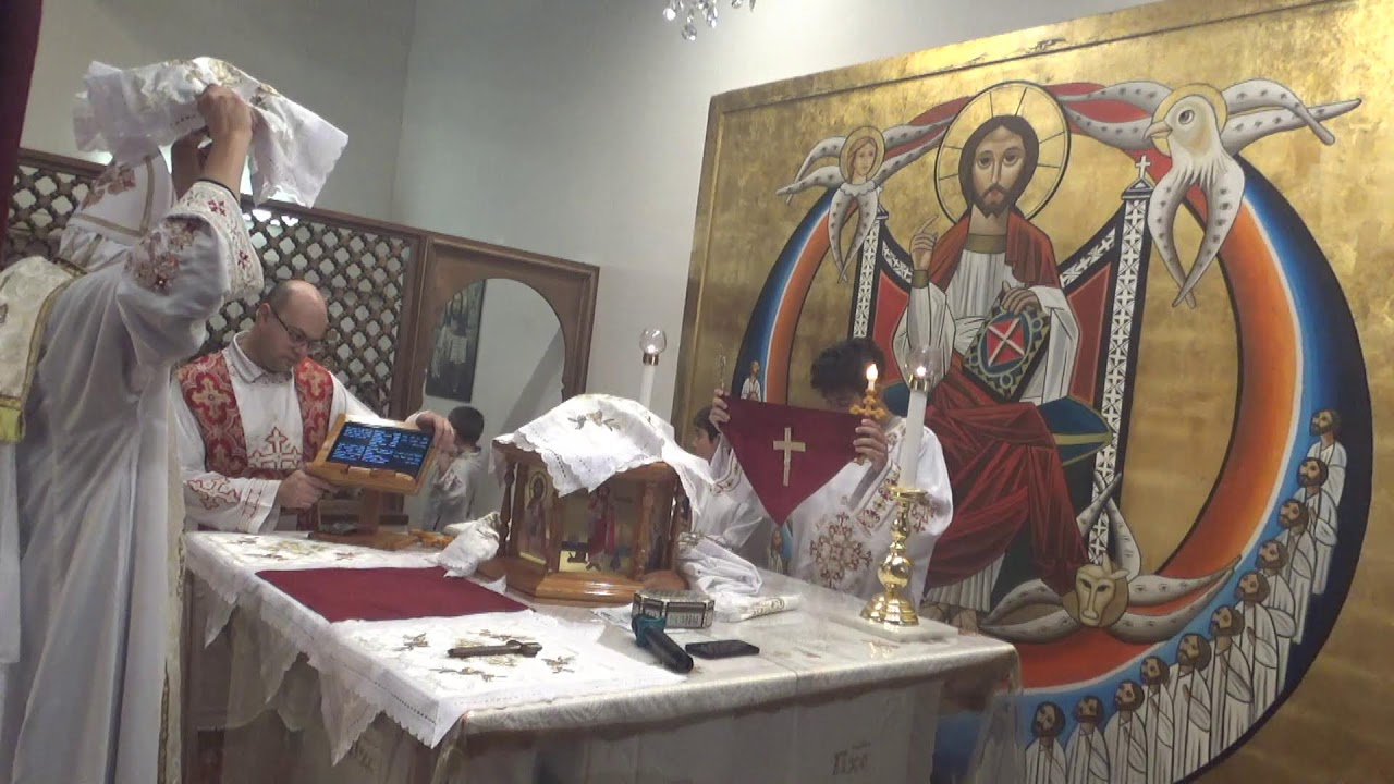 Divine liturgy - Sunday 01/03/26 2nd week Great Lent