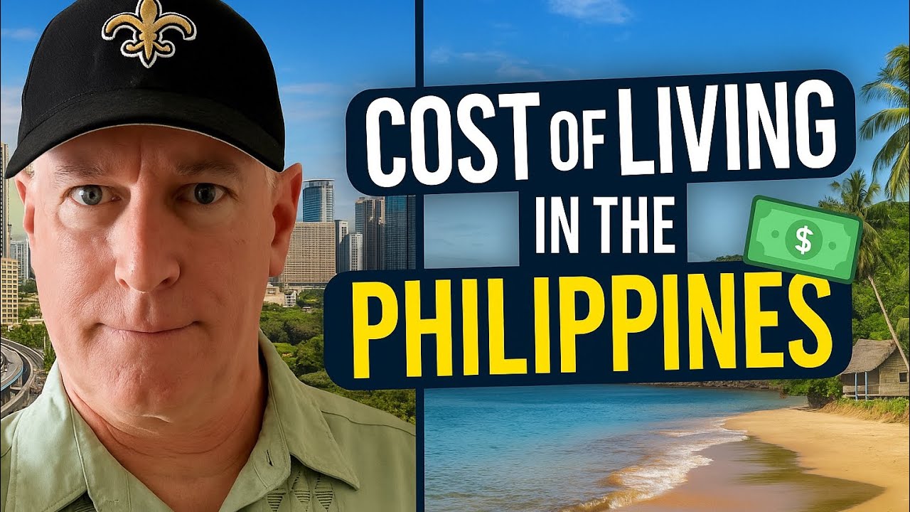 Сколько денег вам нужно для комфортной жизни на Филиппинах?🇵🇭