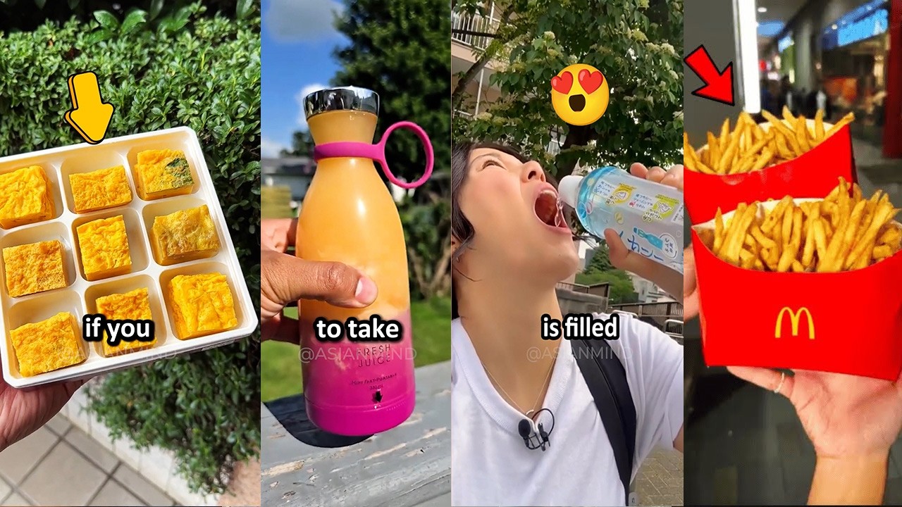 10 Things In Japan & Korea That Just Make Sense...🥰 | 8 Minute Compilation