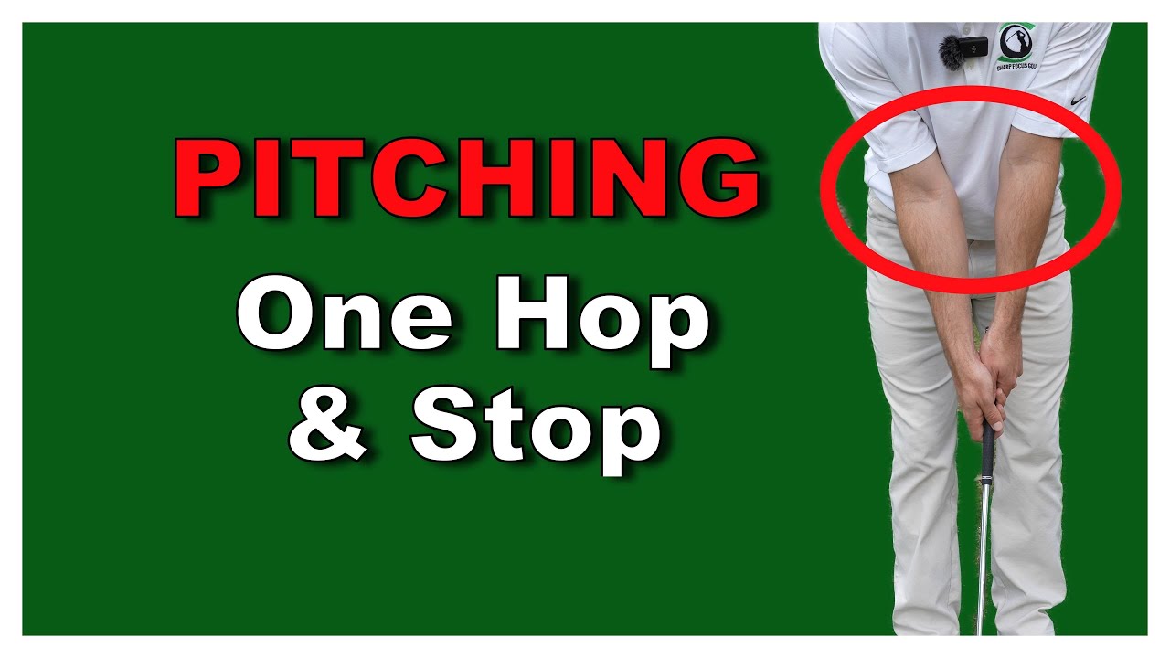 Pitching:  One Hop and Stop