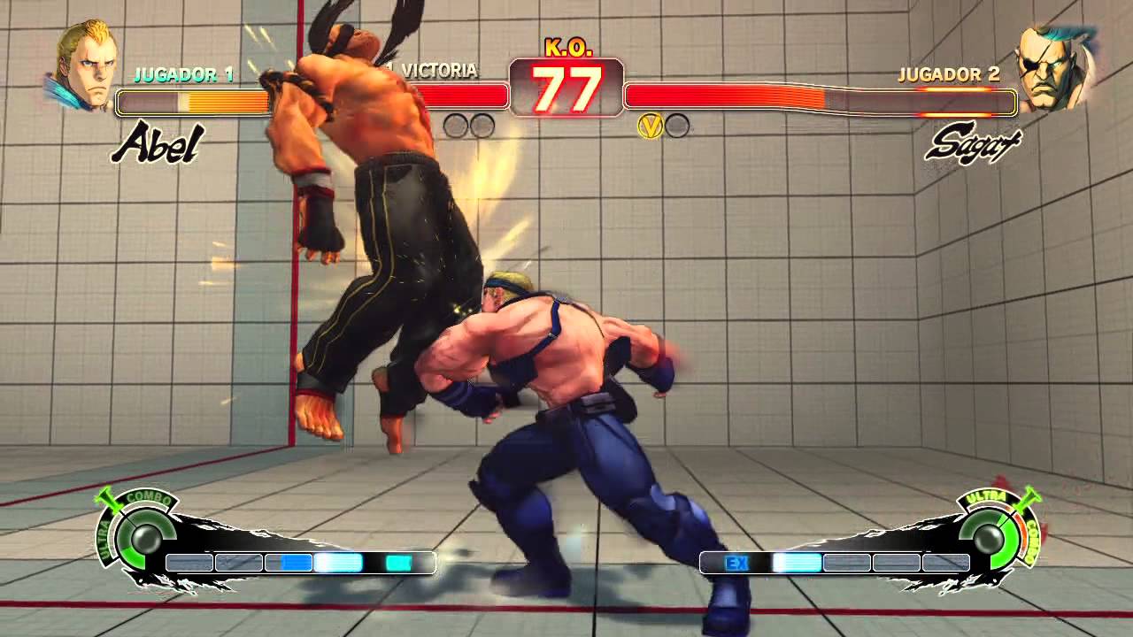 Pipodrilo (Abel) vs Prodiganso (Sagat) USFIV casuals