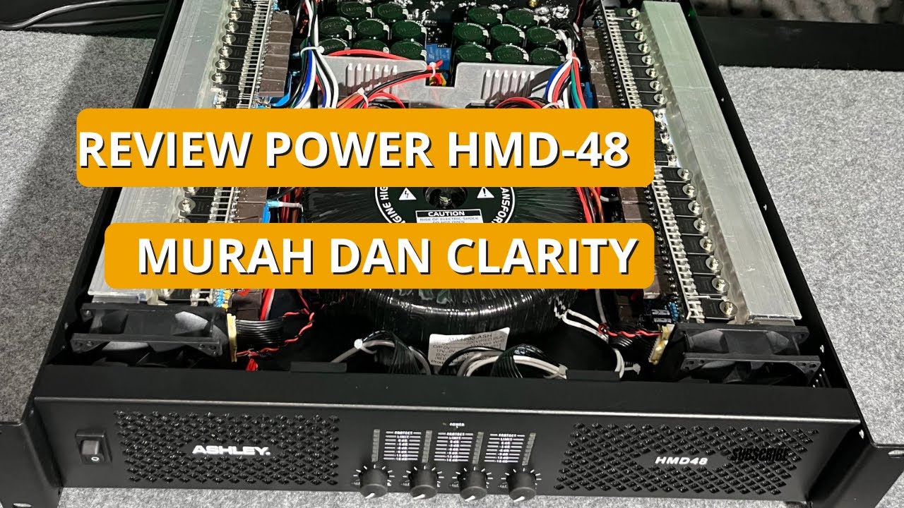 POWER ASHLEY HMD48 MURAH CLARITY