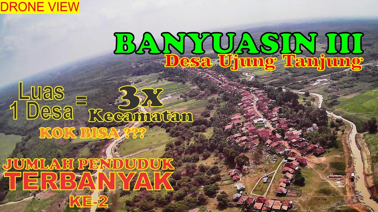 VIDEO UDARA ! di Kecamatan Banyuasin III. Profil Singkat Pusat Pemerintah Kabupaten Banyuasin