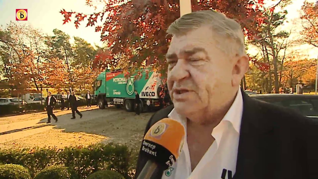 Team De Rooy presenteert Dakar-trucks: Jan de Rooy