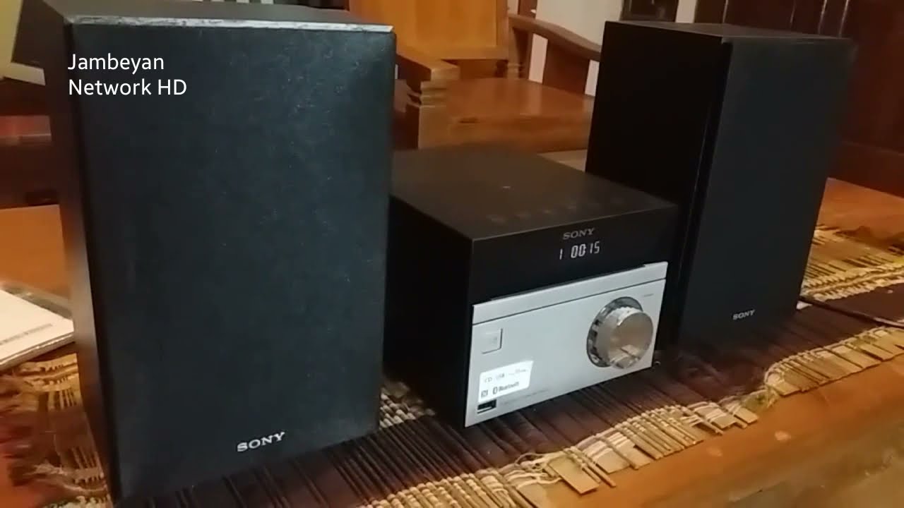 Review Audio System Sony CMT-SBT20. Minimalis Fitur Yahudd. || HD