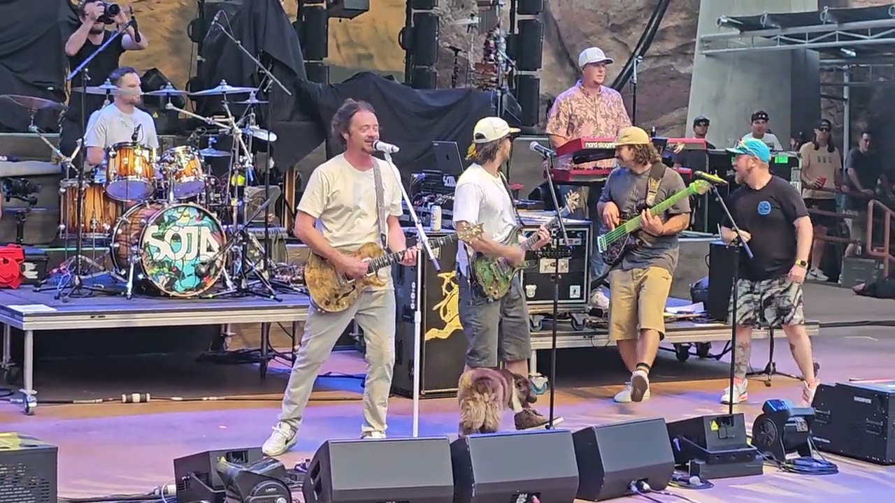 SOJA X Stick Figure Something to Believe In Red Rocks 7/25