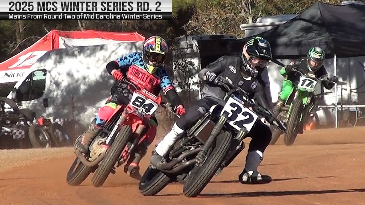 2025 Mid Carolina Winter Series Round Two Main Events
