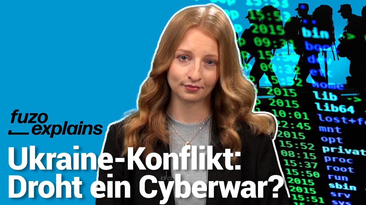 Ukraine-Konflikt: Was ist ein Cyberwar und welche Gefahr geht davon aus?