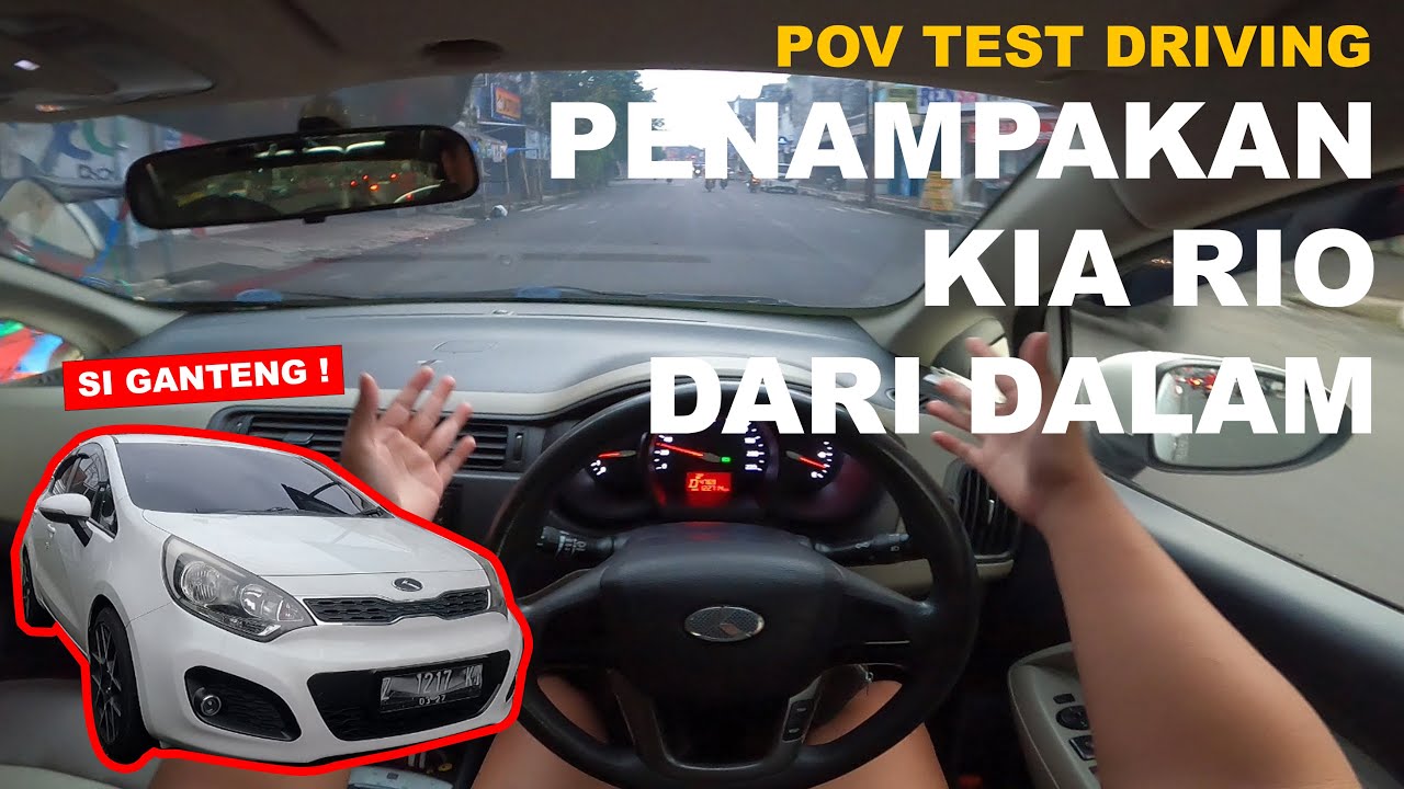 2013 Kia Rio Matic Masih Worth It 2022 ??? - POV Tes Driving Indonesia
