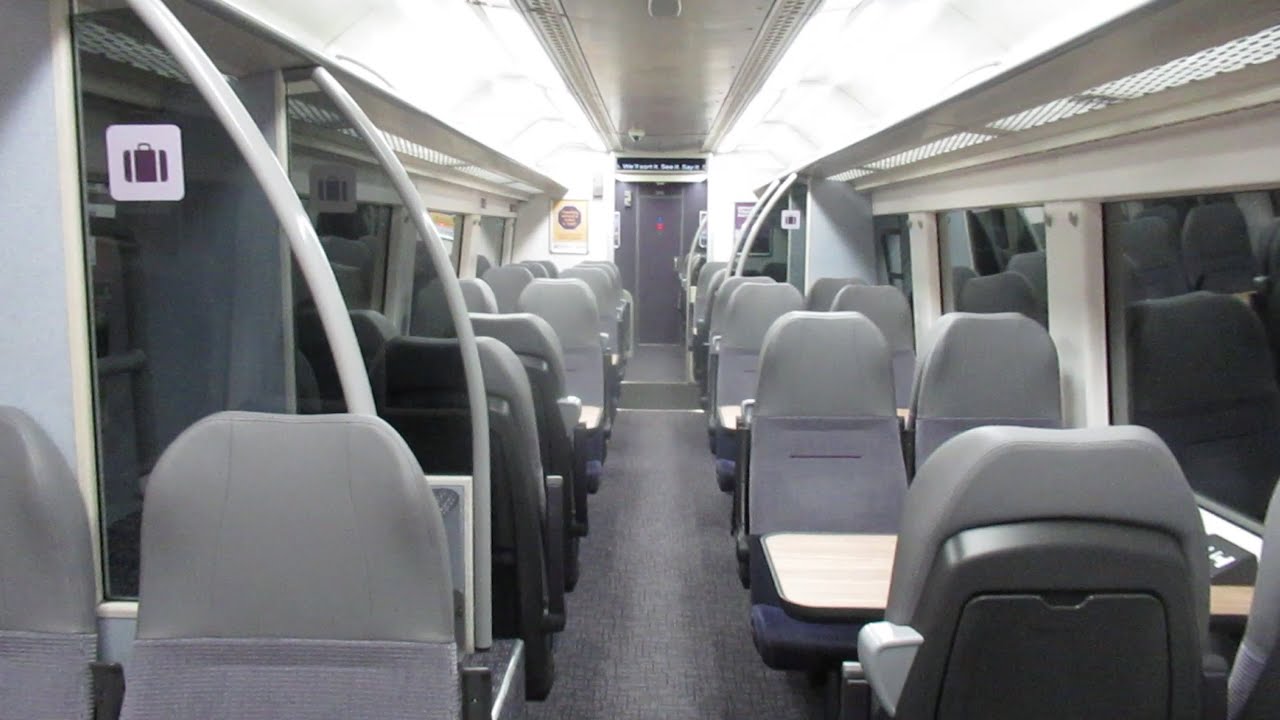 *Refurbished EMR Class 170 (501) Interior Study*