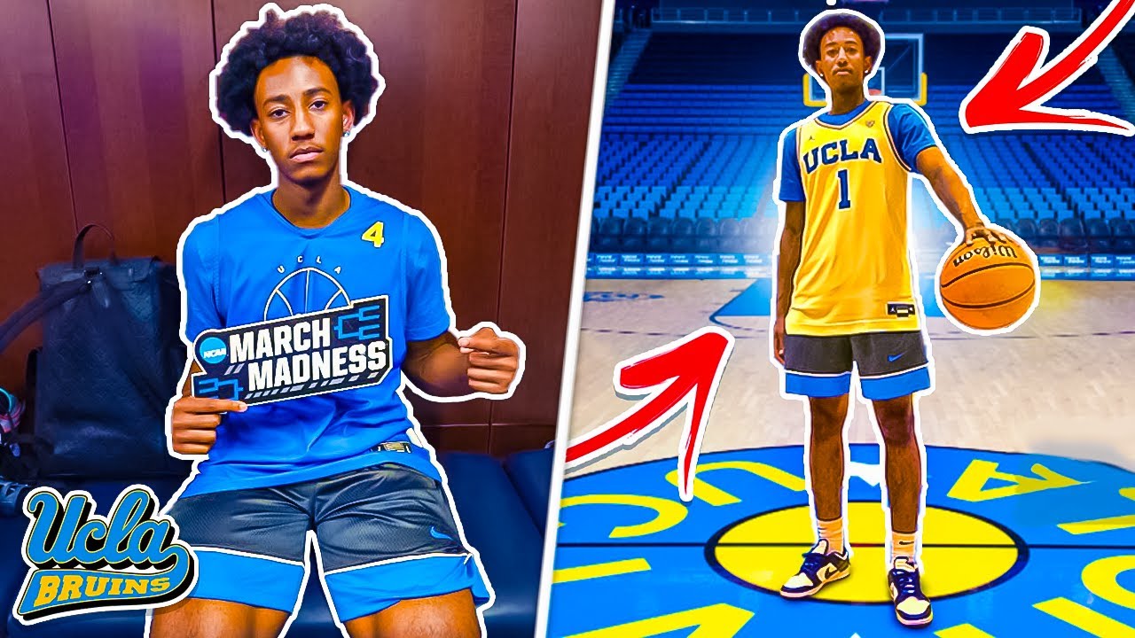 I BECAME A D1 RECRUIT AT UCLA!