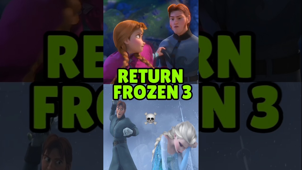 FROZEN 3 is Bringing Back Prince Hans