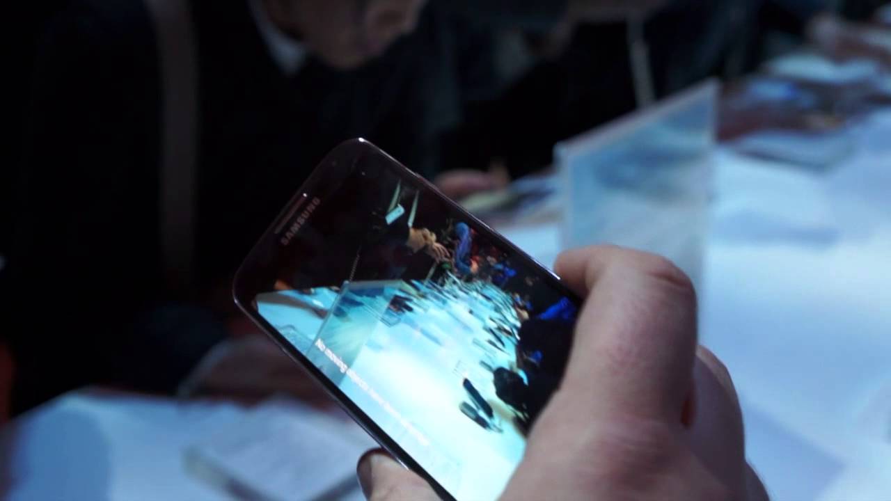 Samsung Galaxy S4 - anuncio