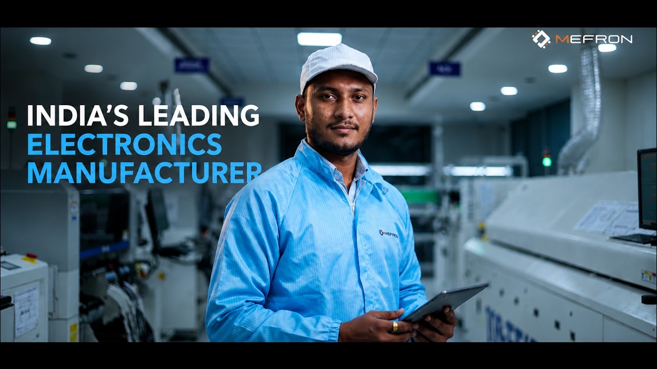 A Quick Glance at How an EMS Plant Works | Mefron Corporate Video